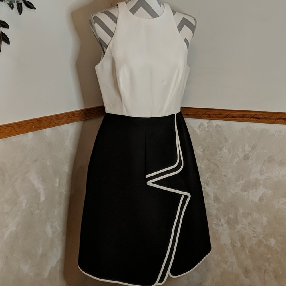Halston heritage cocktail dress 10